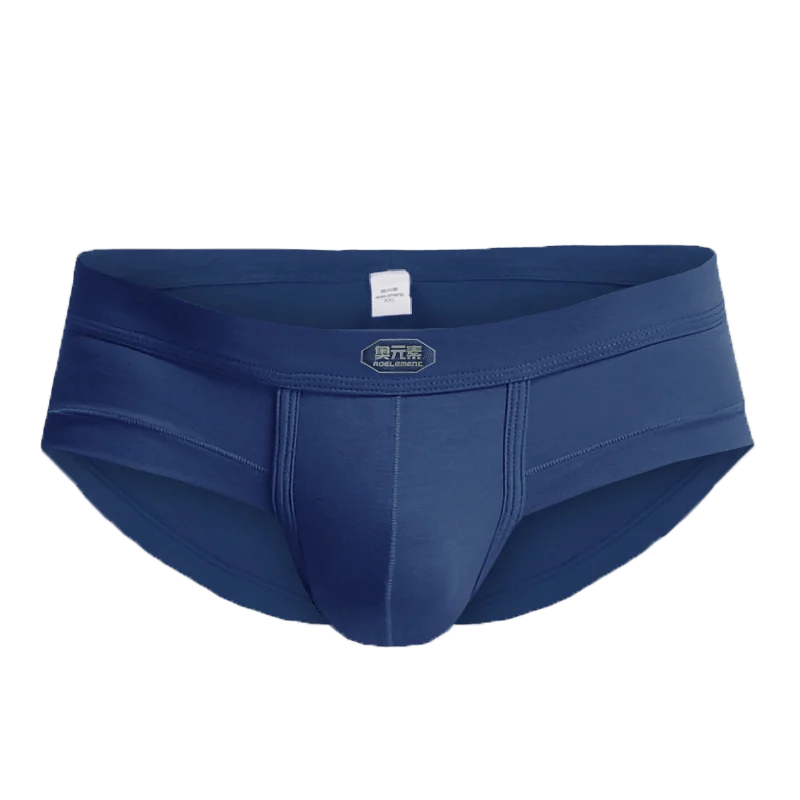 Pouch Boxer Pouch - Men's Mid-rise Boxer Briefs with U-pouch,