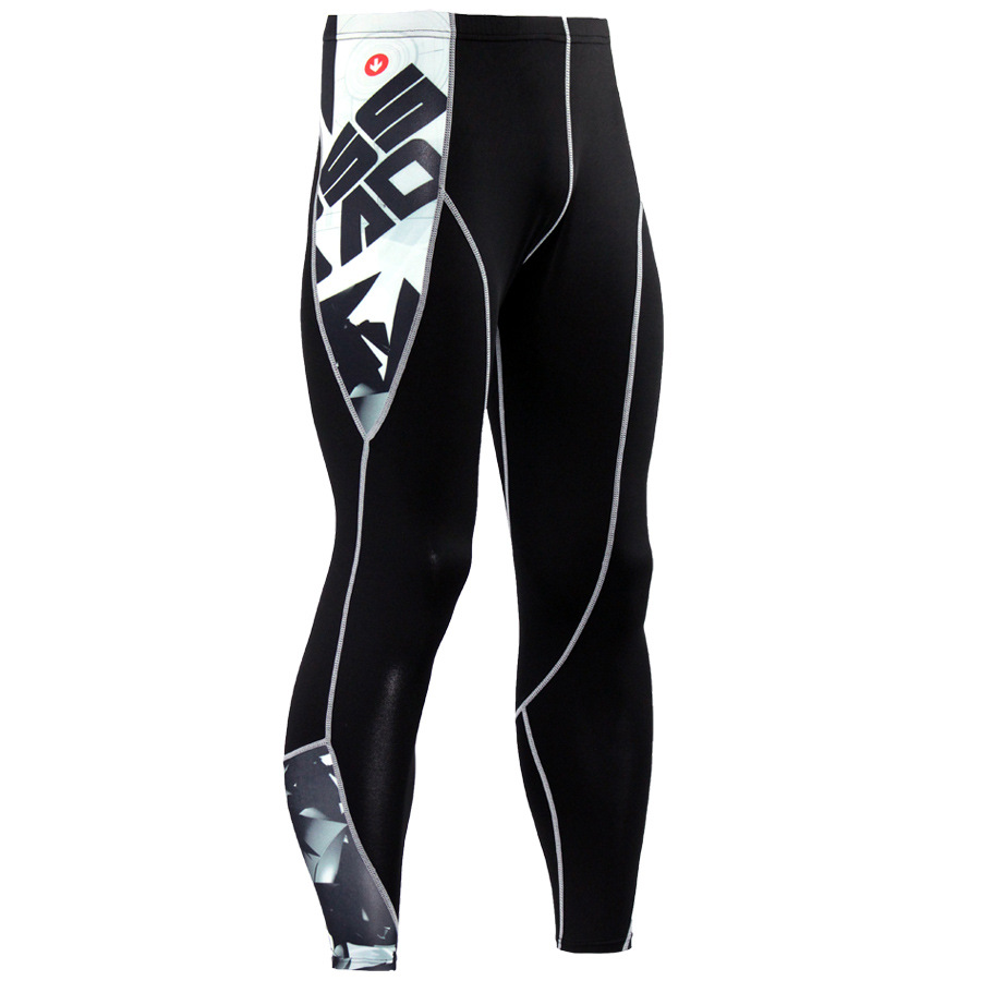 Men's Running Leggings Winter  - đánh giá và giá Compression Long Pant