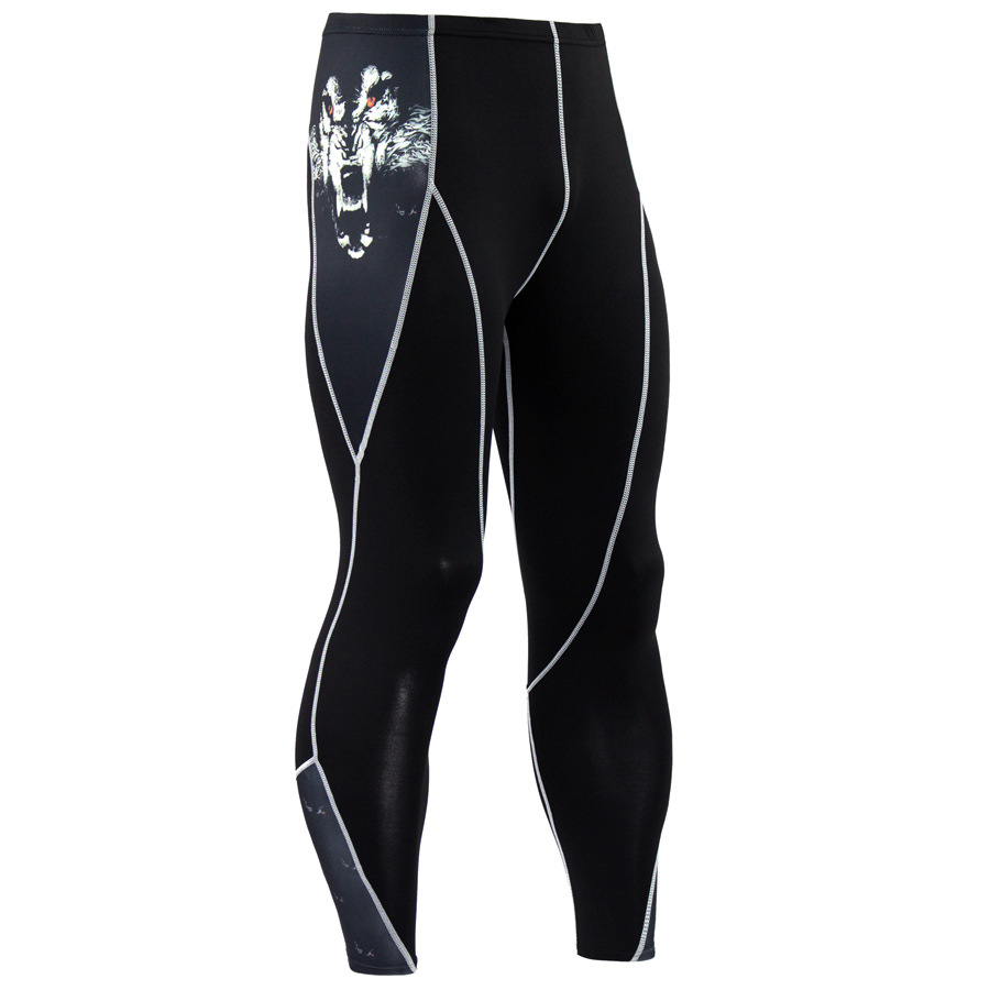 Men's Running Leggings Winter  - đánh giá và giá Compression Long Pant