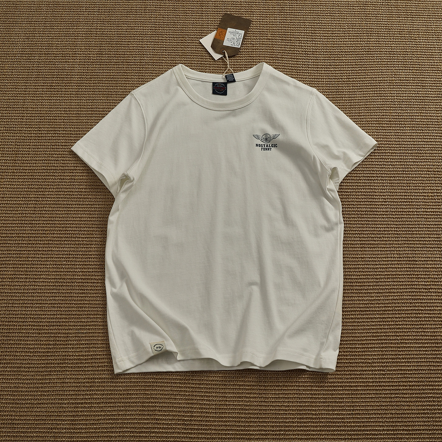Summer Vintage Heavyweight Sim - đánh giá và giá Undershirt Crew Neck