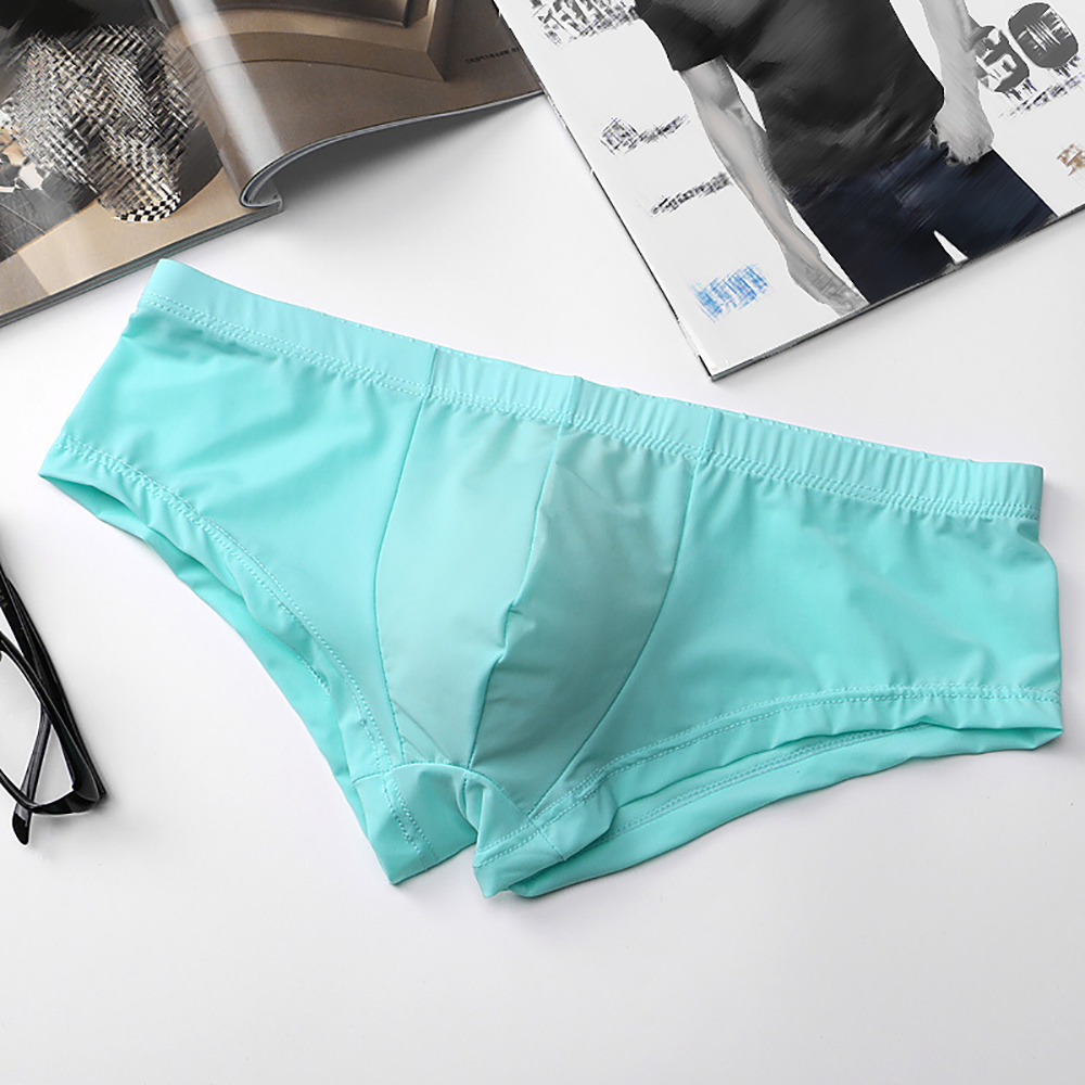 Ice Silk Underwear Lingerie Bo - đánh giá và giá Pouch Boxer Pouch