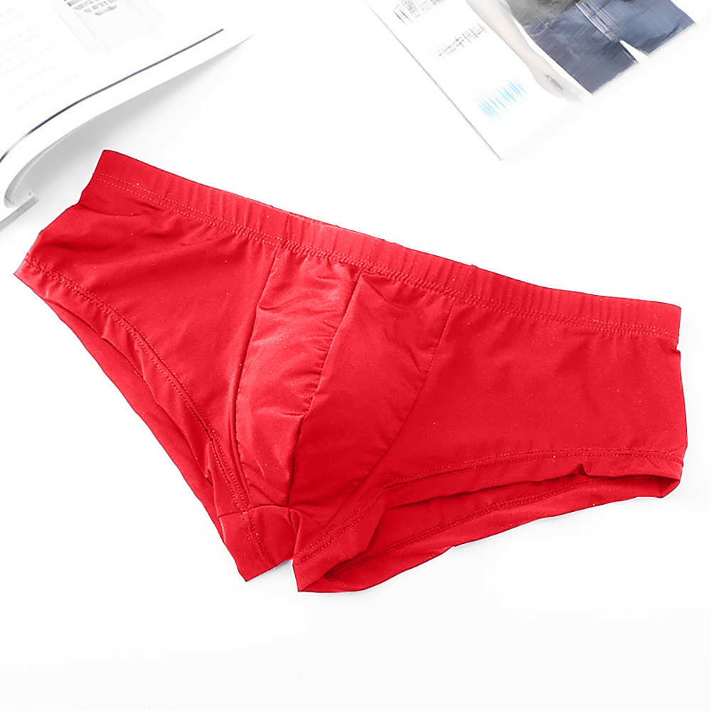 Ice Silk Underwear Lingerie Bo - đánh giá và giá Pouch Boxer Pouch