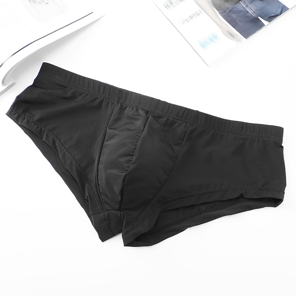 Ice Silk Underwear Lingerie Bo - đánh giá và giá Pouch Boxer Pouch