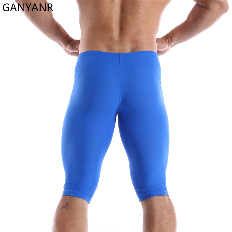 GANYANR Running Tights Men Com - đánh giá và giá Compression Shorts Athletes