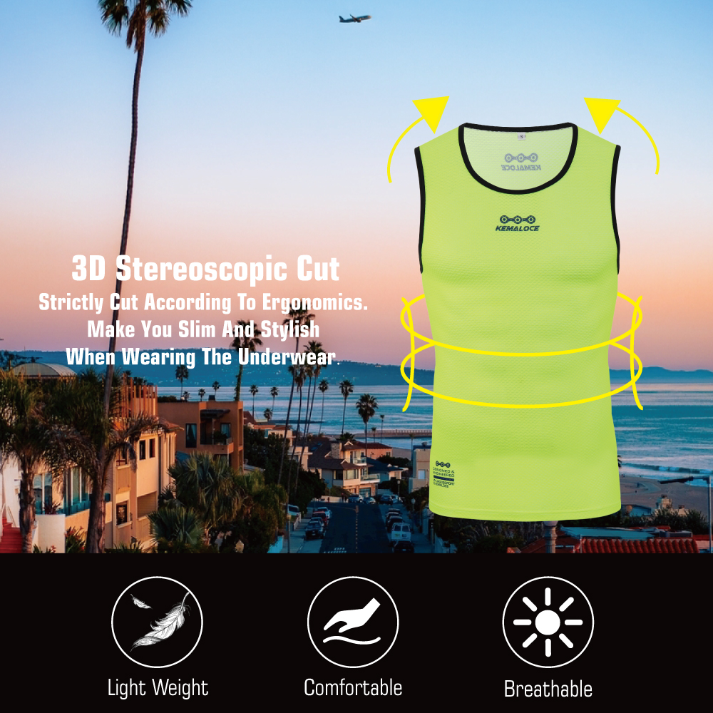 KEMALOCE Cycling Base Layer Me - đánh giá và giá Sleeveless Undershirt