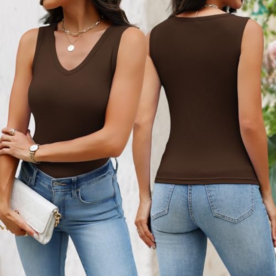 Chulianyouhuo Womens Sleeveles - đánh giá và giá Tank Top Ribbed
