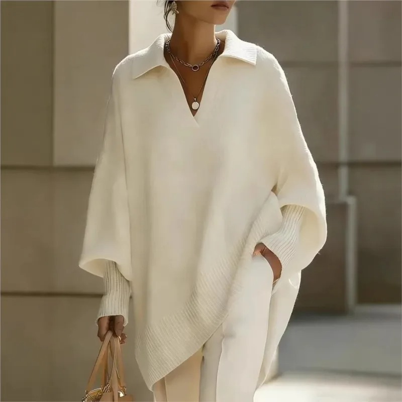 Women's Knitted Sweater Polo C - đánh giá và giá Thermal Long John