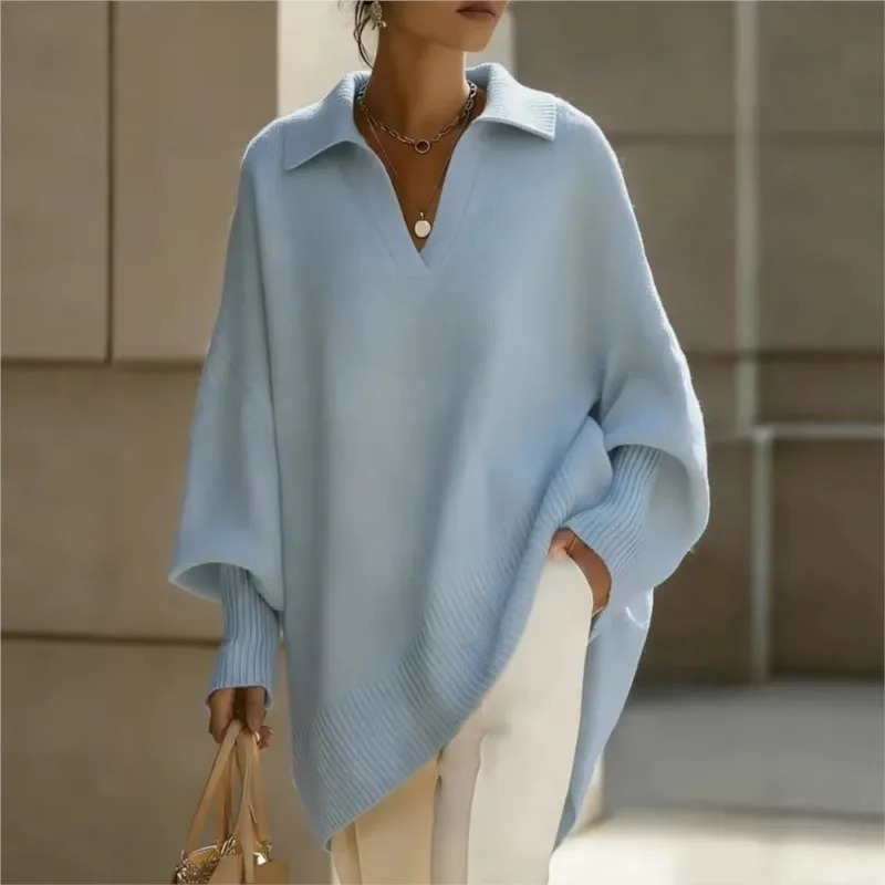 Women's Knitted Sweater Polo C - đánh giá và giá Thermal Long John