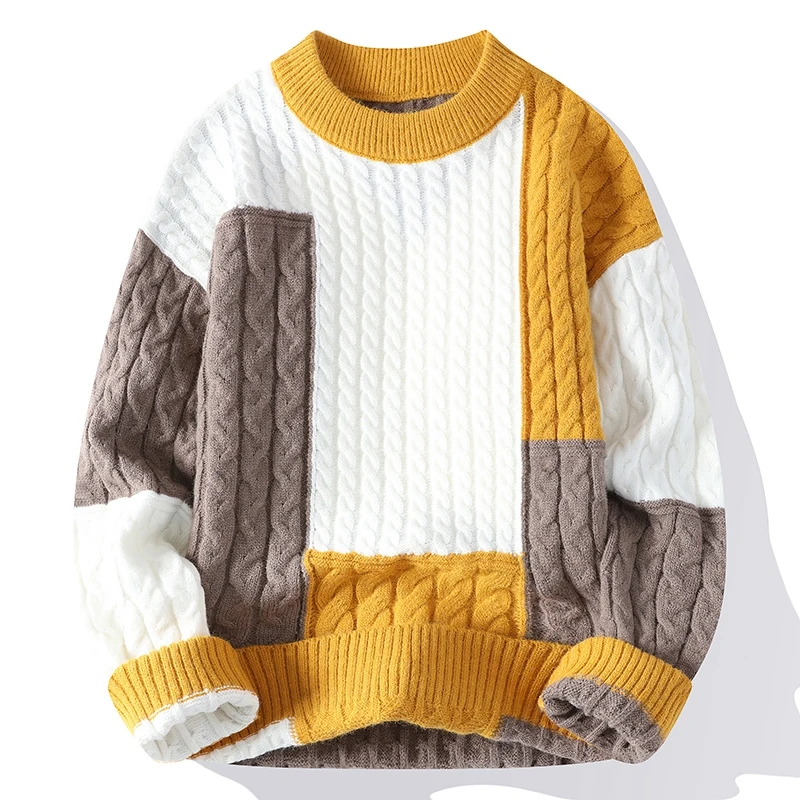 Color Block Sweater for Man Ch - đánh giá và giá Thermal Long John