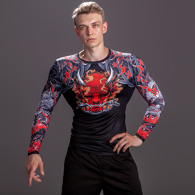 2/3PCS Men Jiu jitsu Tracksuit - đánh giá và giá Compression Long Pant
