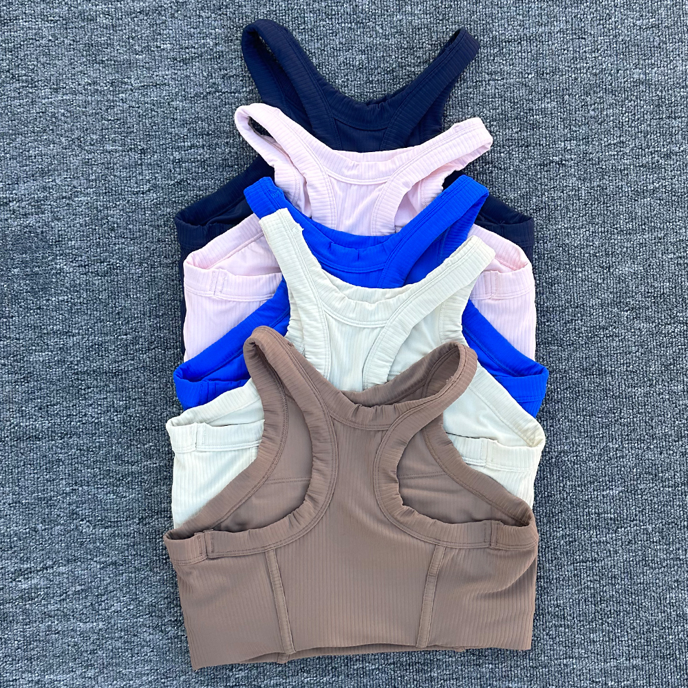 Women Yoga Bra Tank Tops for F - đánh giá và giá Tank Top Ribbed