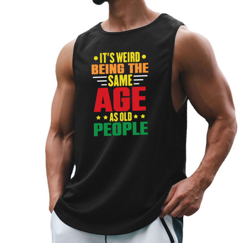 It's Weird Being The Same Age  - đánh giá và giá Sleeveless Undershirt