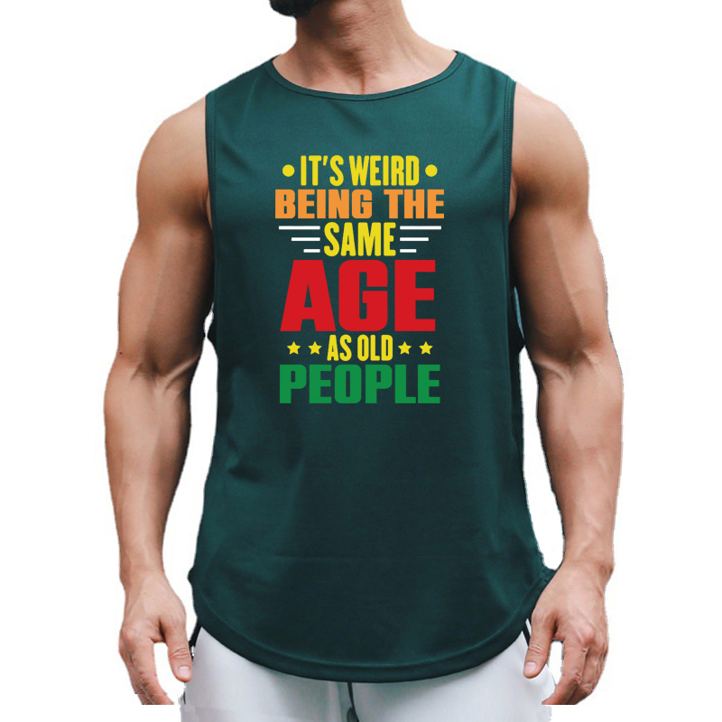 It's Weird Being The Same Age  - đánh giá và giá Sleeveless Undershirt