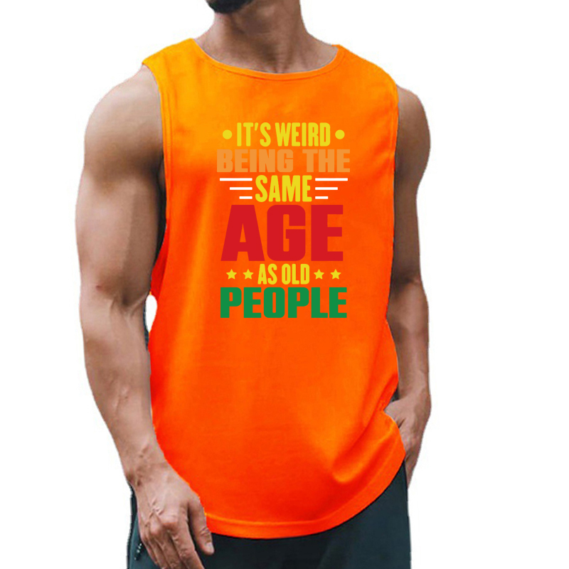 It's Weird Being The Same Age  - đánh giá và giá Sleeveless Undershirt
