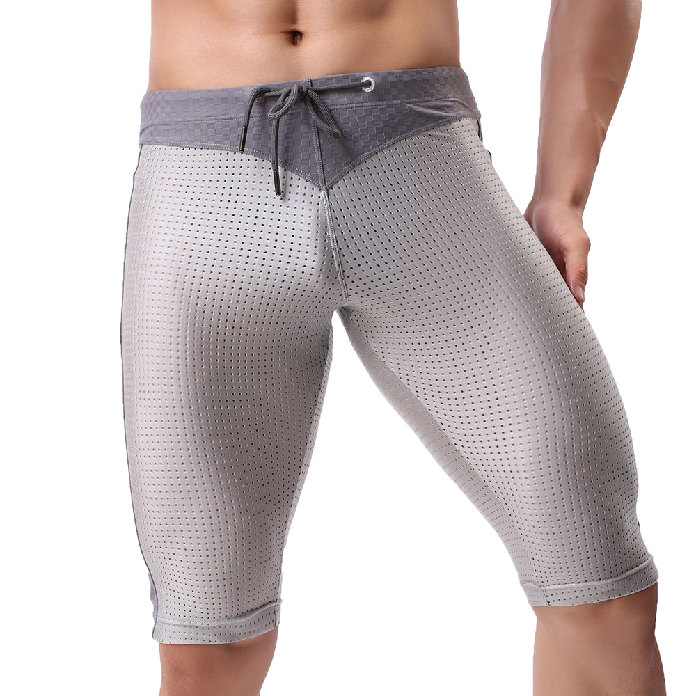 Men's Underwear Sexy Mesh Stit - đánh giá và giá Mesh Sport Boxer