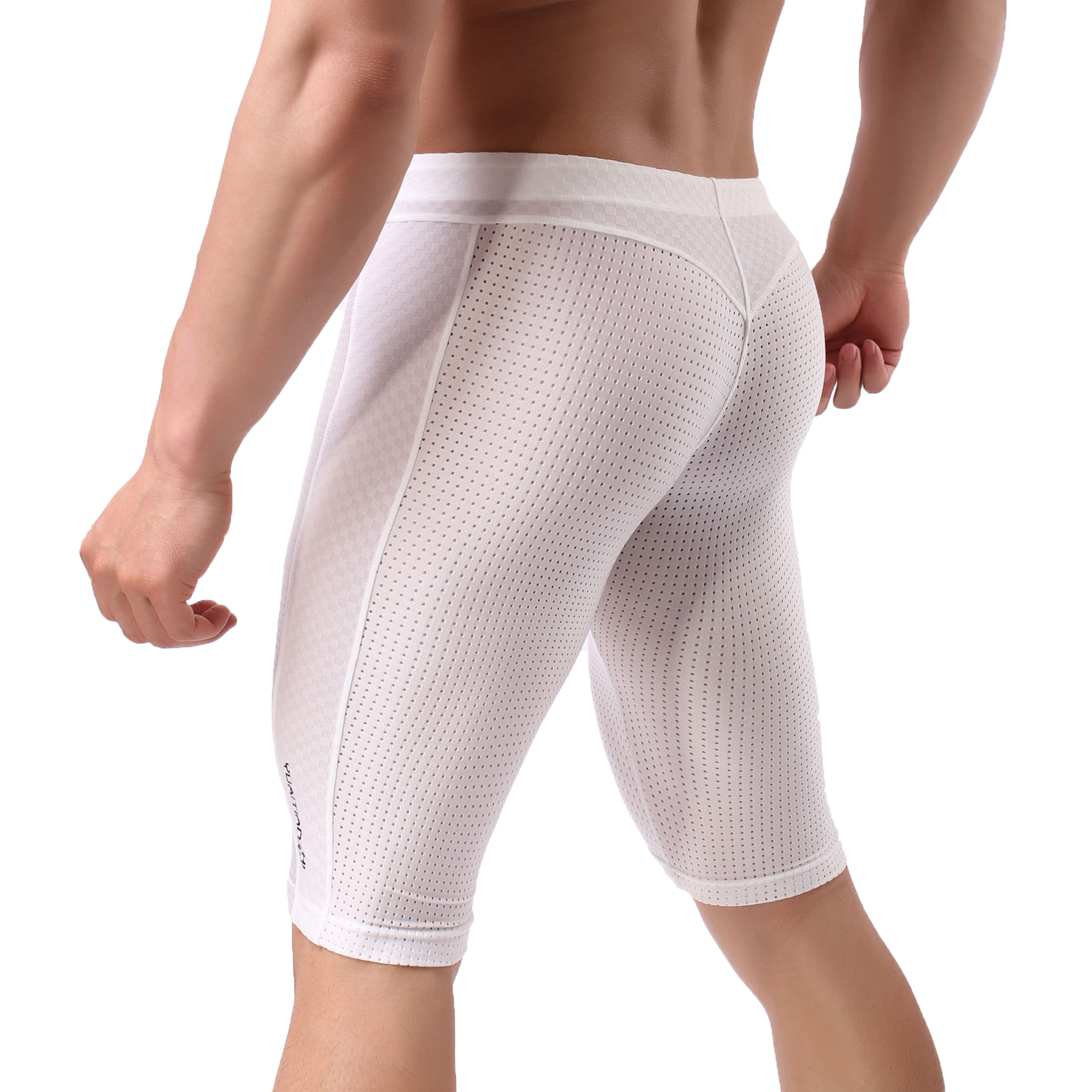 Men's Underwear Sexy Mesh Stit - đánh giá và giá Mesh Sport Boxer