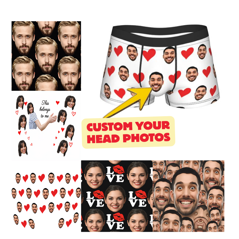 Custom Your Head Trunk  3D Pou - đánh giá và giá Pouch Boxer Pouch