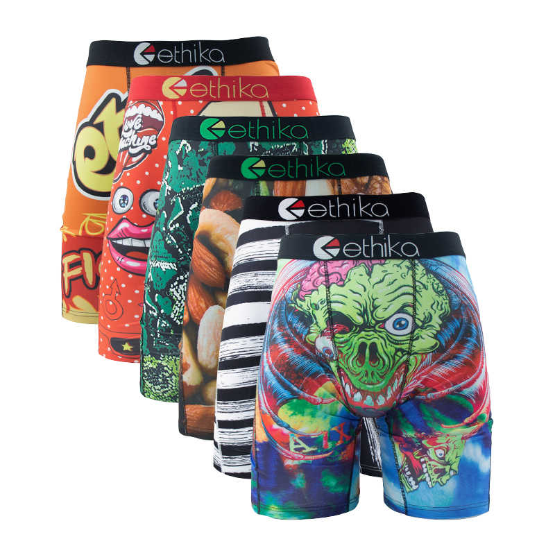 ETHIKA 6Pcs Men Underwear Boxe - đánh giá và giá Boxer Shorts Modal
