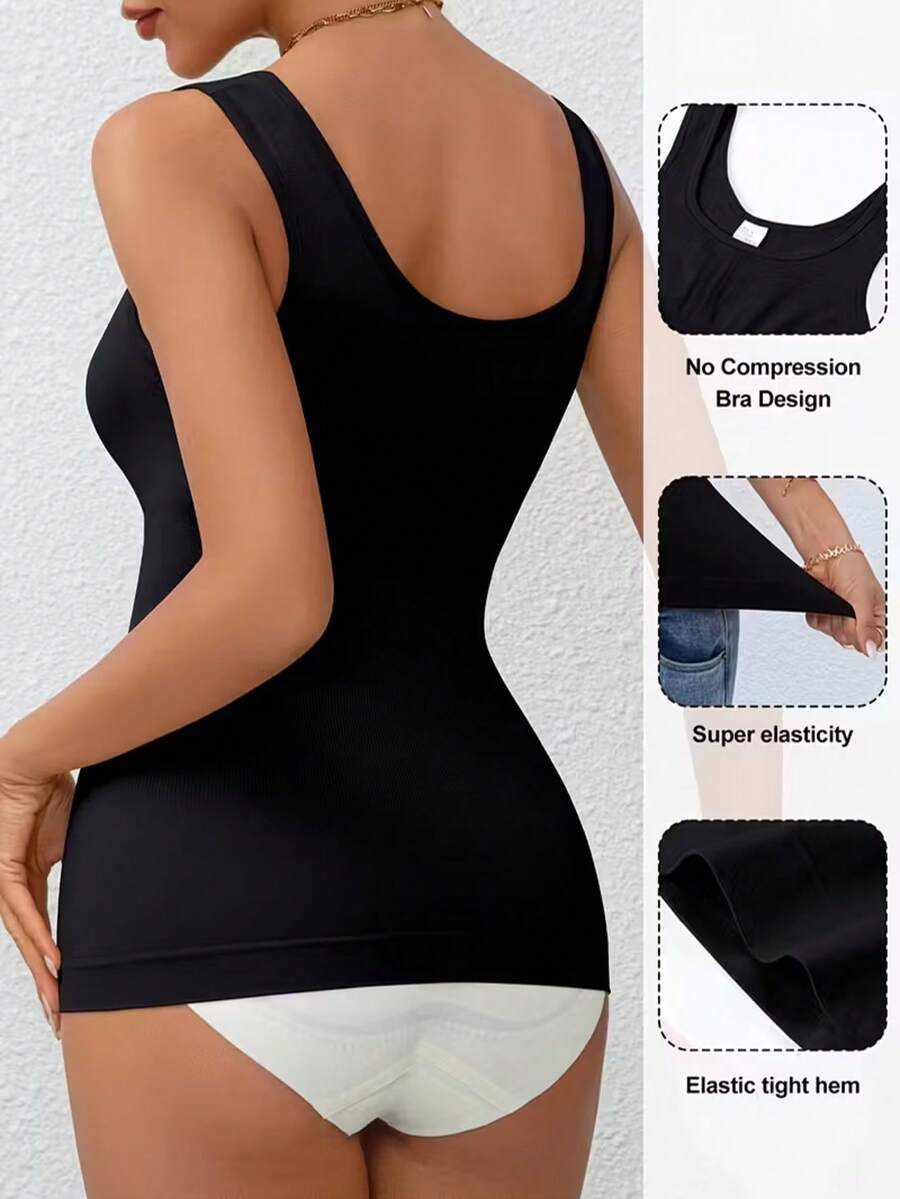 Women Seamless Compression Cam - đánh giá và giá Sleeveless Undershirt