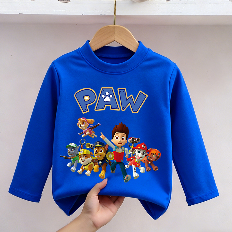 PAW Patrol Long Sleeves T-Shir - đánh giá và giá Undershirt Crew Neck