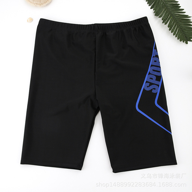 Blue quick-dry swim trunks for - đánh giá và giá Long Leg Trunk Men