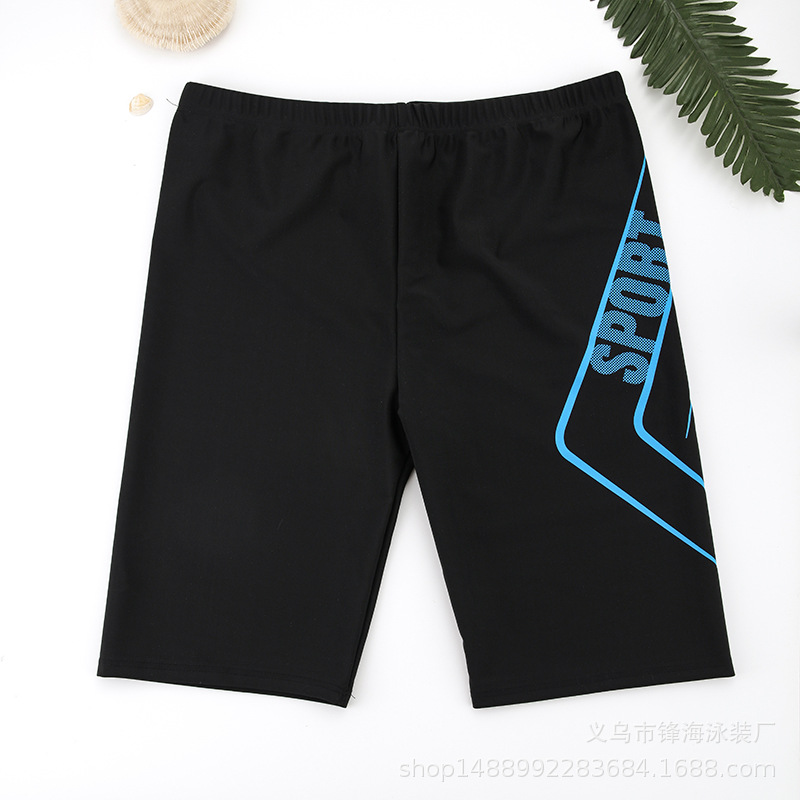 Blue quick-dry swim trunks for - đánh giá và giá Long Leg Trunk Men