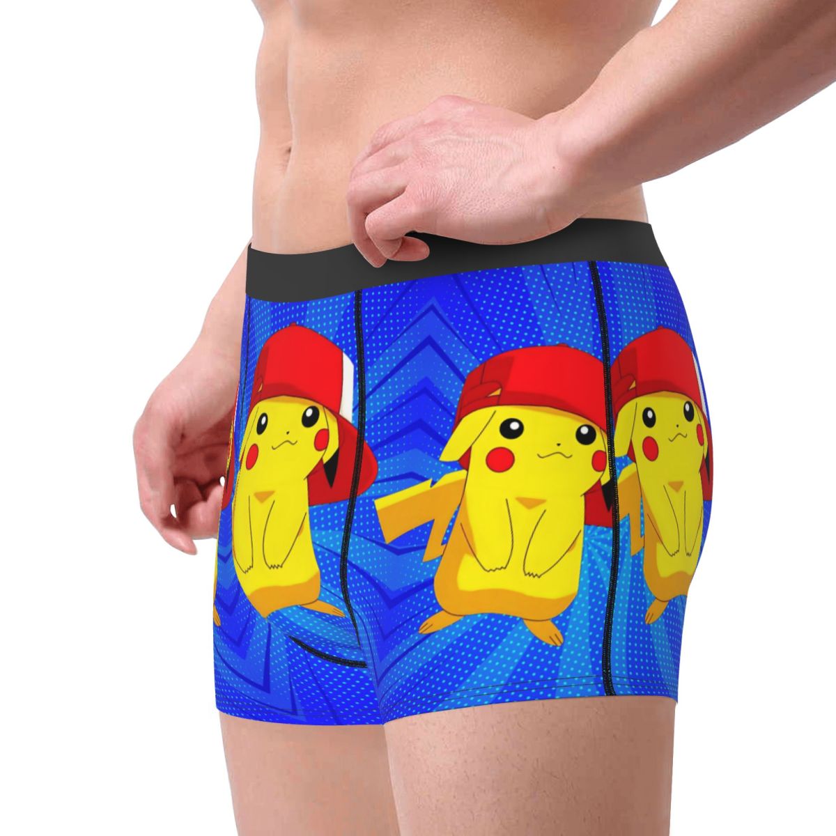 Custom P-Pikachues Anime Colla - đánh giá và giá Boxer Shorts Modal