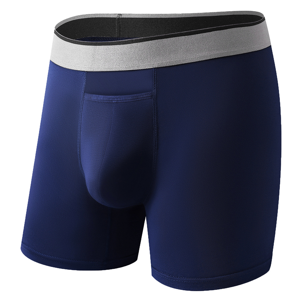 1pc Men Long Leg Shorts Soft U - đánh giá và giá Long Leg Trunk Men