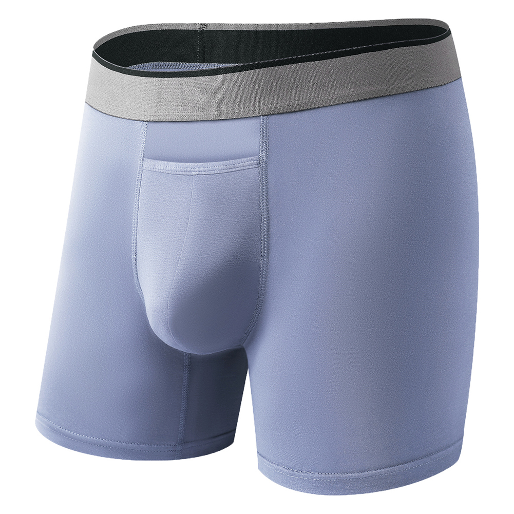 1pc Men Long Leg Shorts Soft U - đánh giá và giá Long Leg Trunk Men
