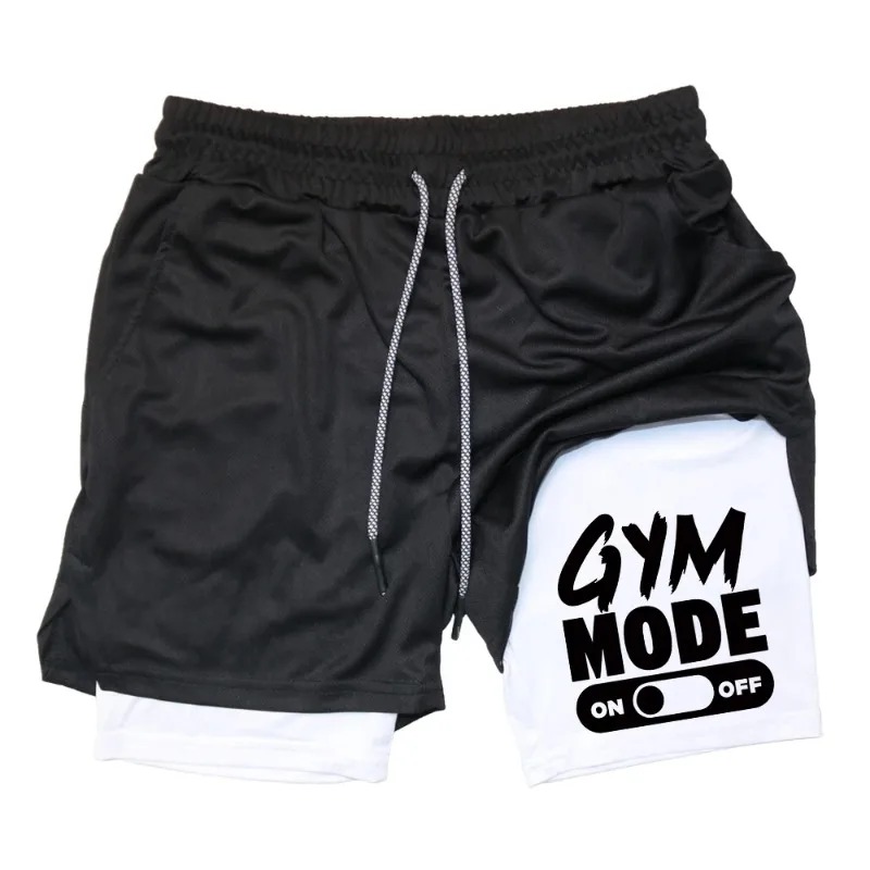 Men's 2-in-1 Fitness Short Ela - đánh giá và giá Compression Shorts Athletes
