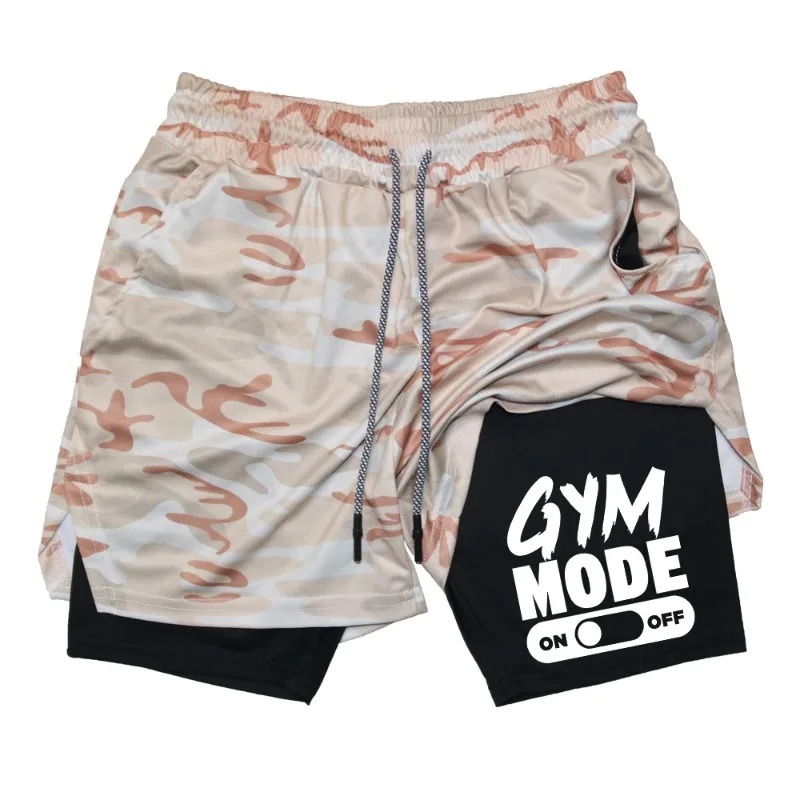 Men's 2-in-1 Fitness Short Ela - đánh giá và giá Compression Shorts Athletes
