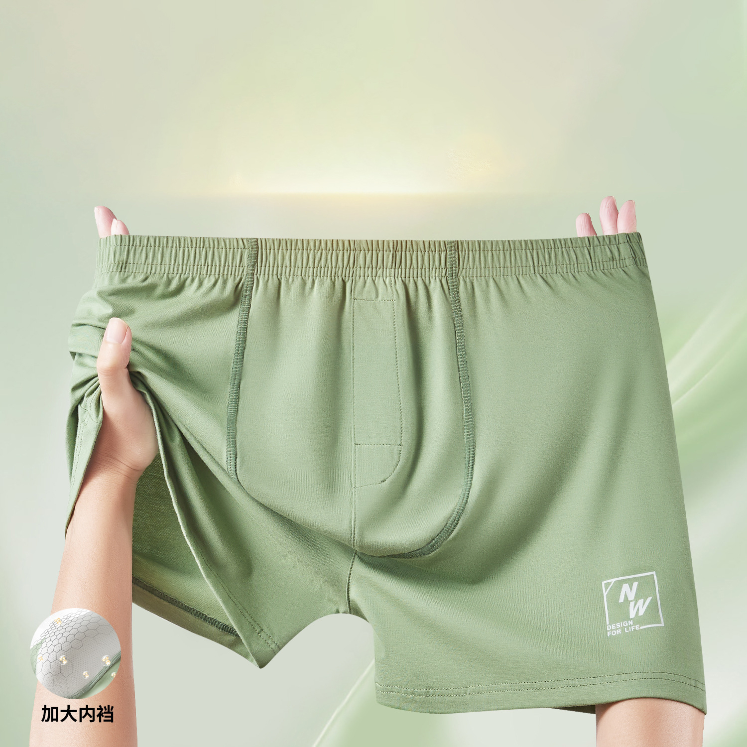 Solid Color Men Underwear Boxe - đánh giá và giá Boxer Shorts Modal