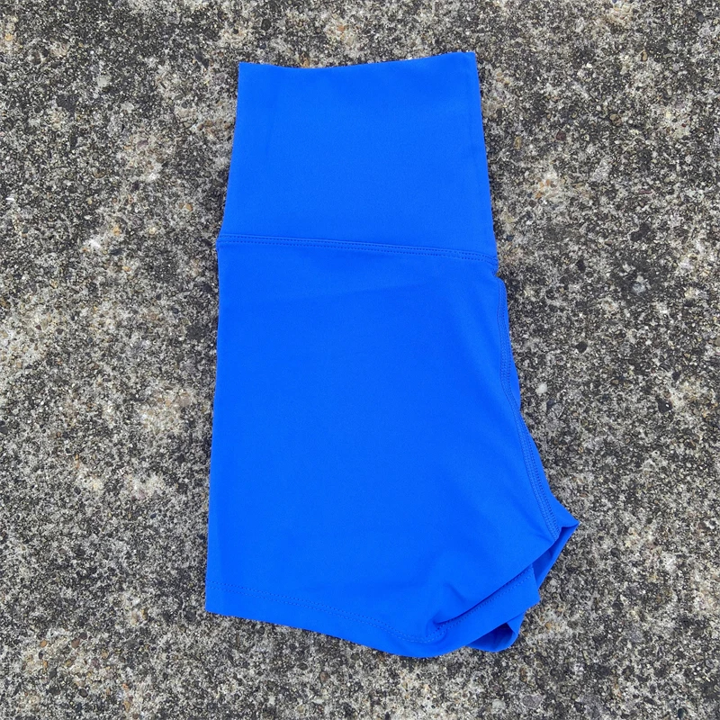 Sexy Solid Color High Waist Yo - đánh giá và giá Compression Shorts Athletes