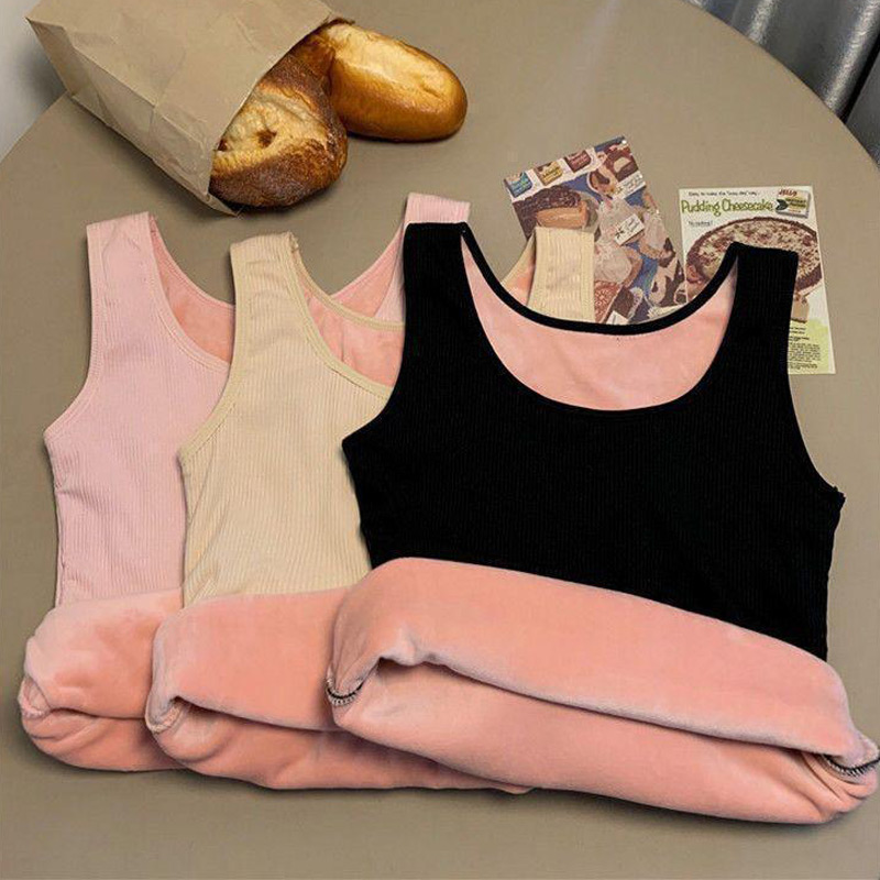 Thermal Vest Women Sexy Winter - đánh giá và giá Undershirt Crew Neck