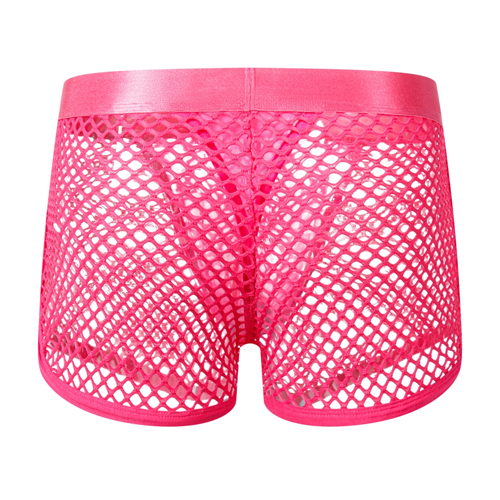 Men Underwear Boxer Thong 2 in - đánh giá và giá Mesh Sport Boxer