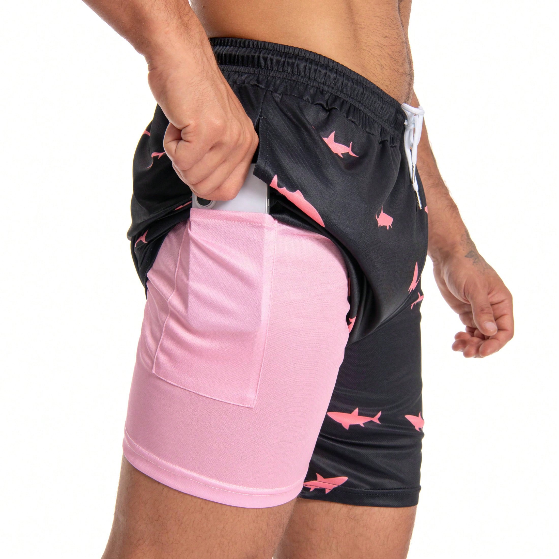 Mens Swim Trunks With Compress - đánh giá và giá Trunk Breathable Men