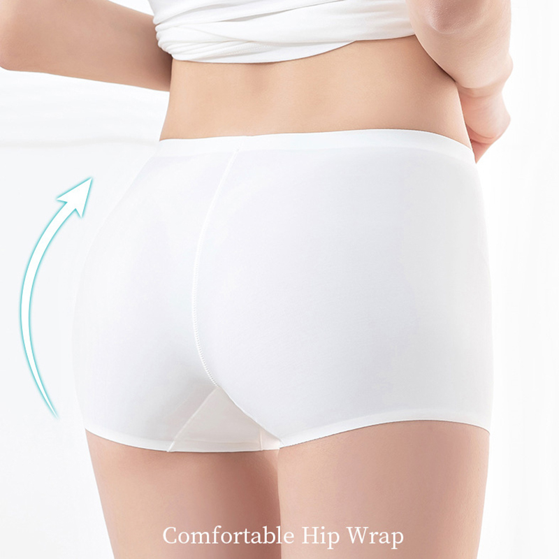 Safety Pants Mid Waist Women's - đánh giá và giá Boxer Brief Pack Cotton