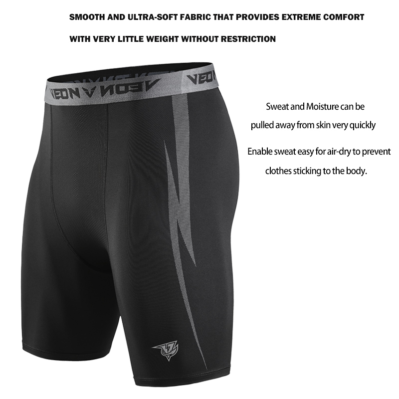 Black Compression Shorts Men S - đánh giá và giá Compression Shorts Athletes