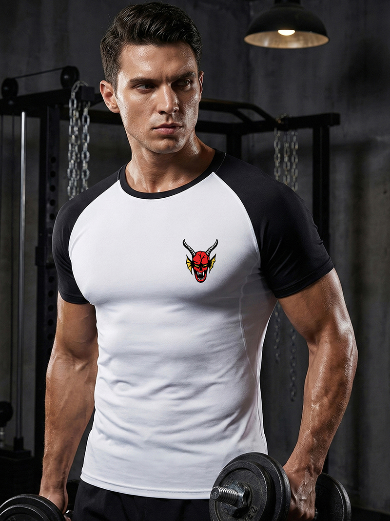 Men's Graphic Short Sleeve Com - đánh giá và giá Base Layer Top