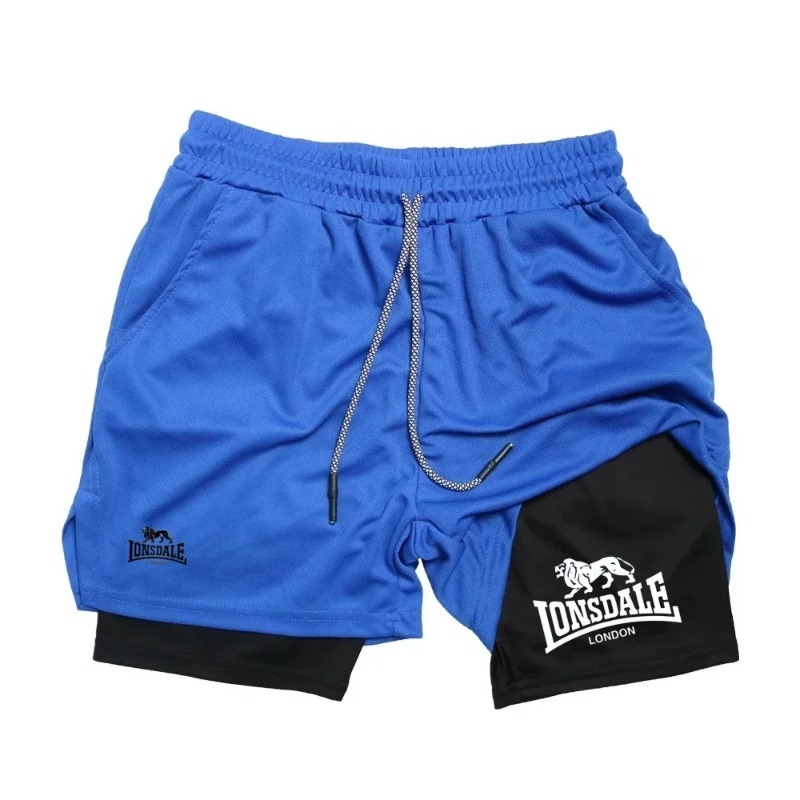 2in1 Running Shorts for Men Gy - đánh giá và giá Compression Shorts Athletes