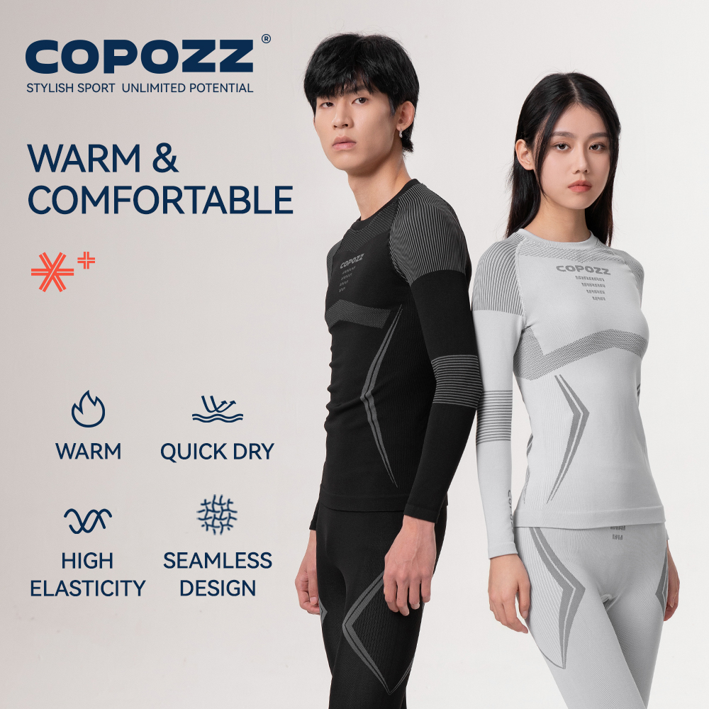 COPOZZ Winter Ski Thermal Unde - đánh giá và giá Quick Dry Underwear