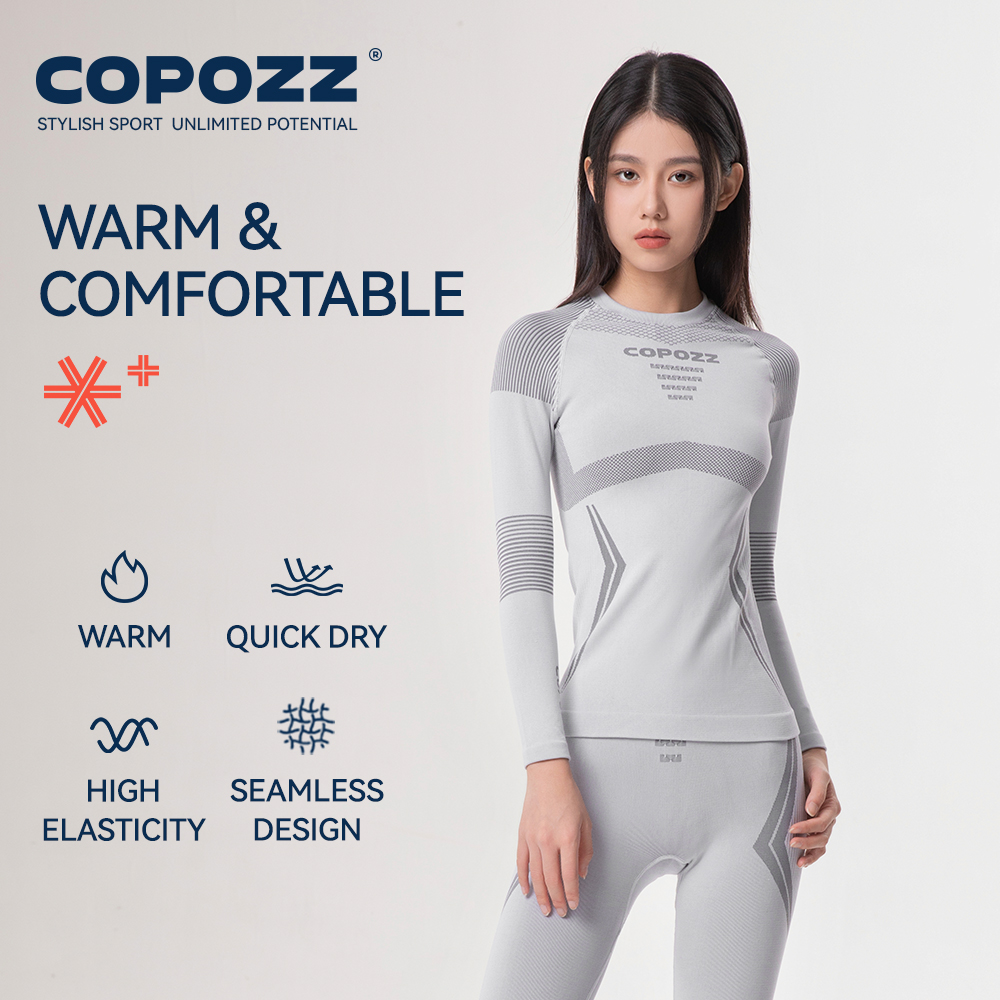 COPOZZ Winter Ski Thermal Unde - đánh giá và giá Quick Dry Underwear