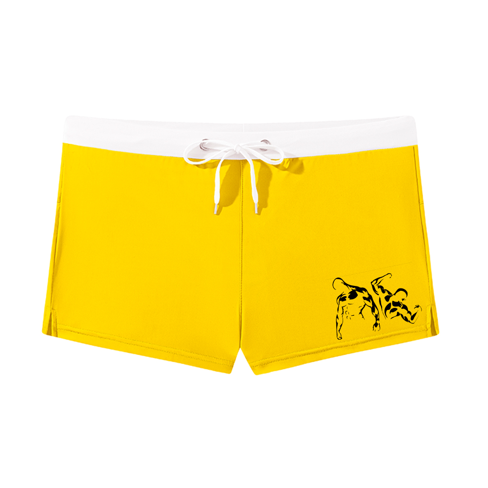 Men's Creative Printed Swim Tr - đánh giá và giá Trunk Breathable Men