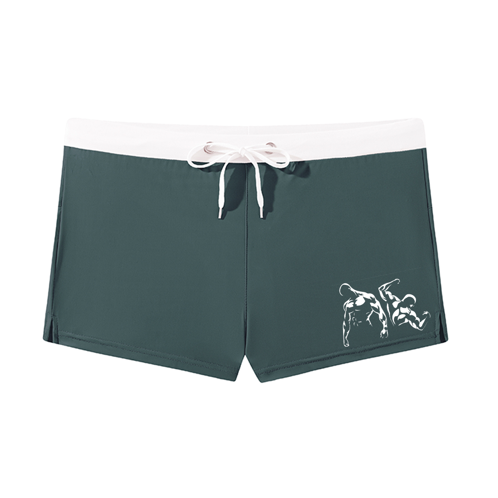 Men's Creative Printed Swim Tr - đánh giá và giá Trunk Breathable Men