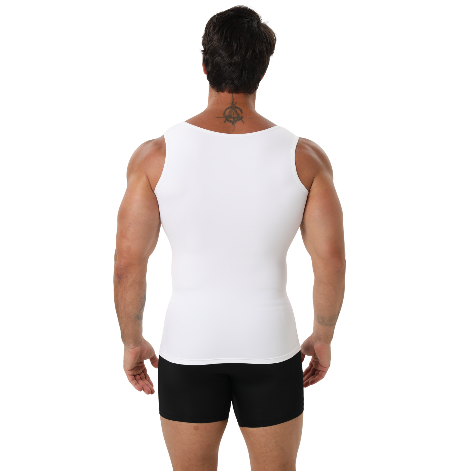 Men's V Neck Compression Shape - đánh giá và giá Undershirt Crew Neck