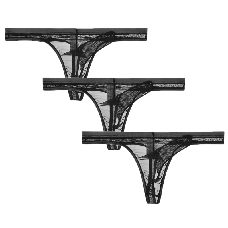 3Pcs/lot Men Underwear T-Back  - đánh giá và giá Multi Pack Underwear