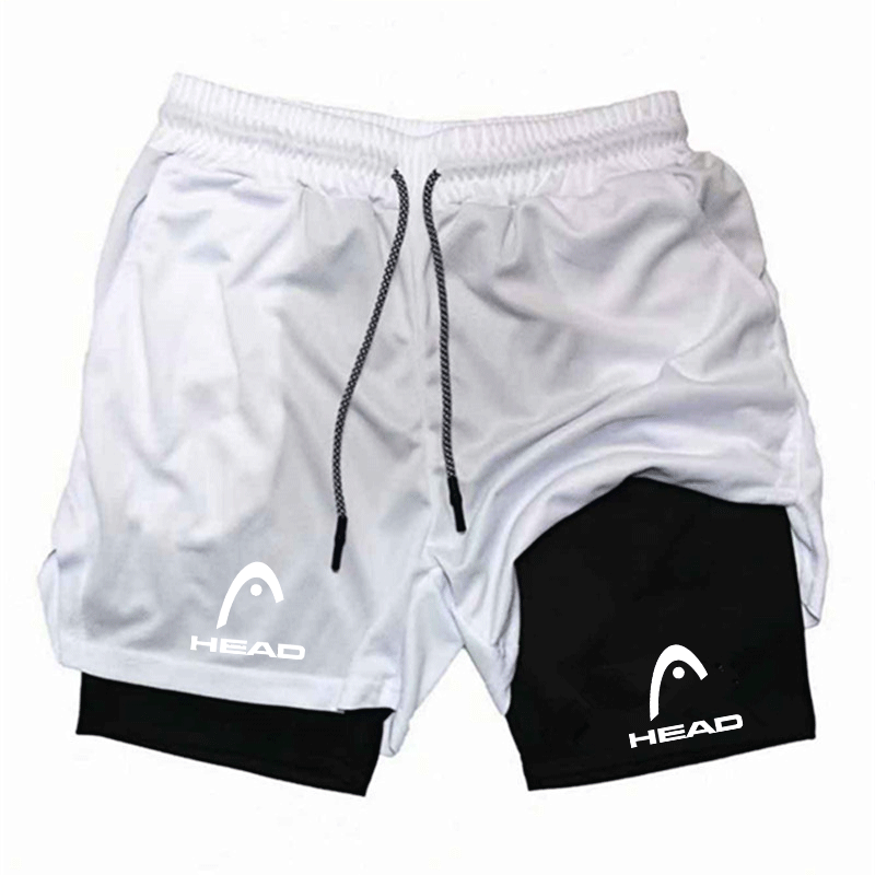 Cross Print 2 in 1 Workout Run - đánh giá và giá Compression Shorts Athletes