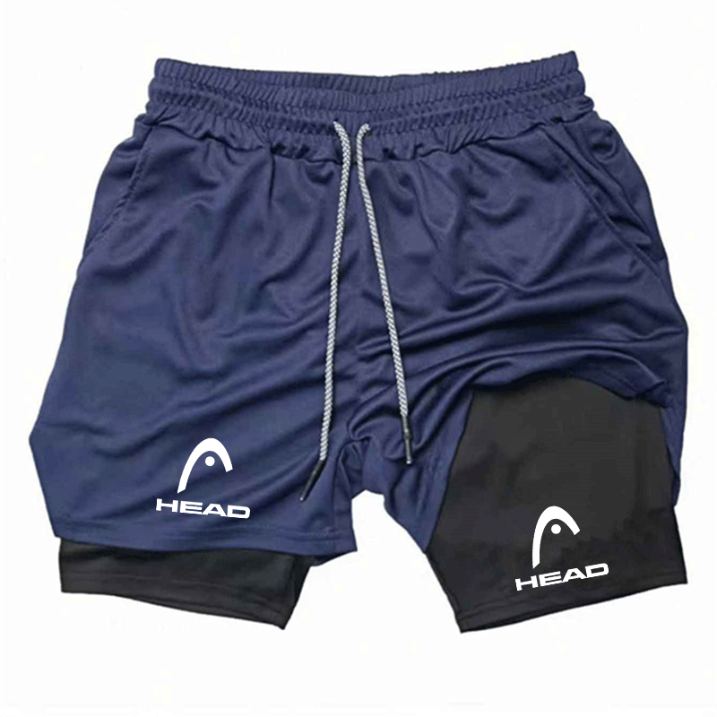 Cross Print 2 in 1 Workout Run - đánh giá và giá Compression Shorts Athletes