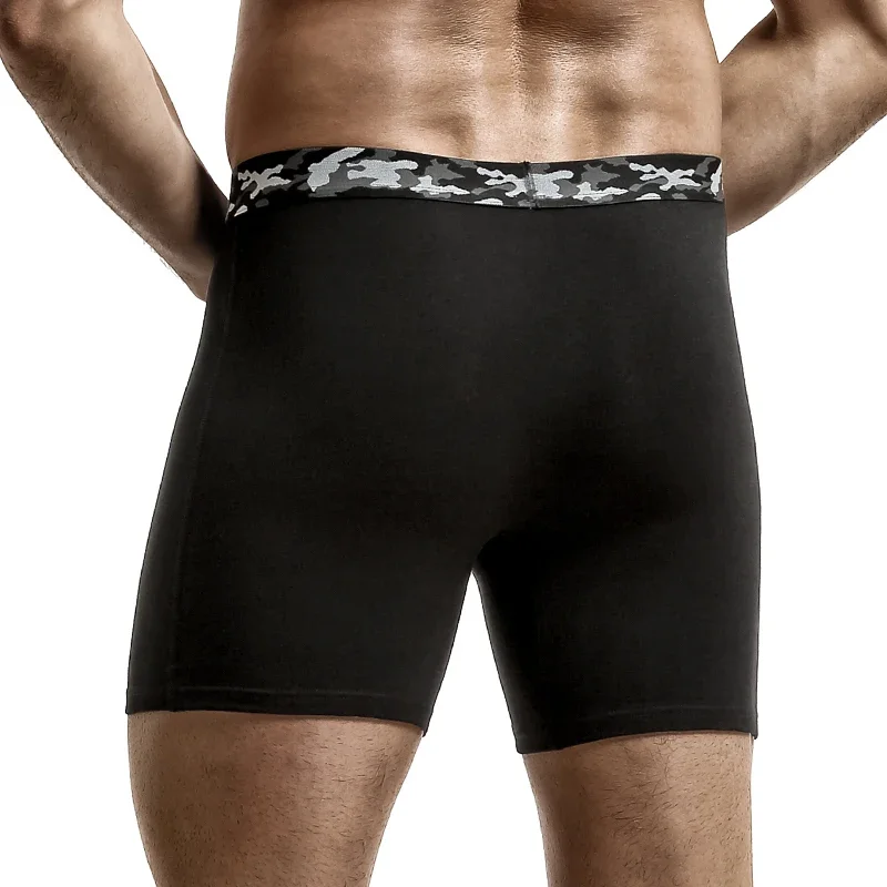 Plus-size men's underpants ant - đánh giá và giá Boxer Brief Pack Cotton