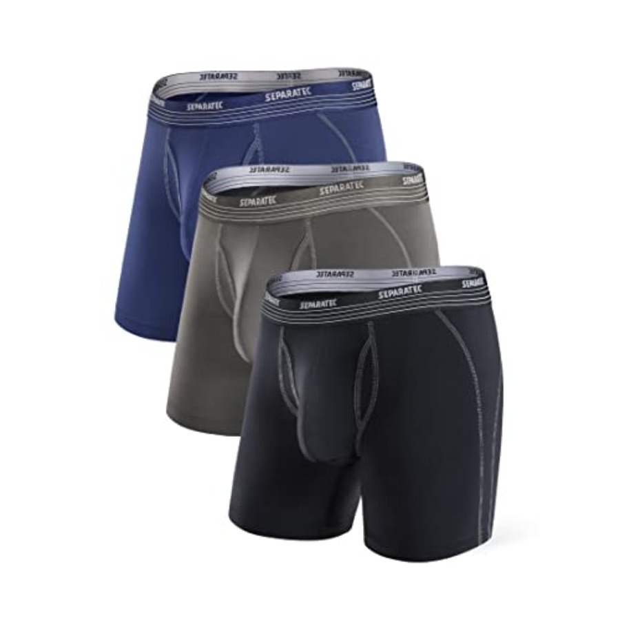 Separatec Mens Underwear with  - đánh giá và giá Performance Boxer Sport